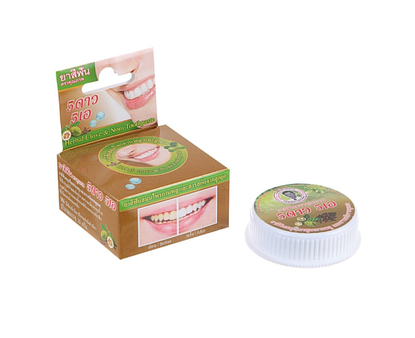 5 Star Cosmetic Зубная паста травяная с экстрактом Нони 25 гр