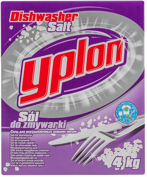 Yplon Соль для посудомоечных машин 4 кг