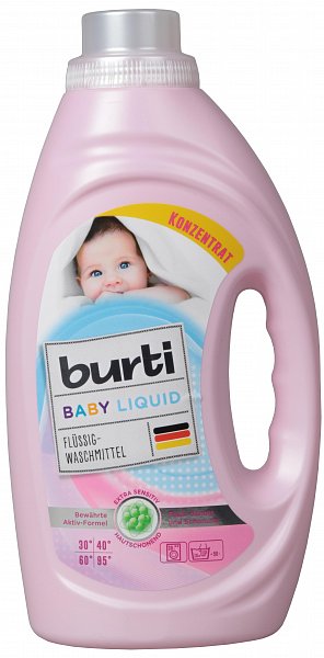 Burti Baby Liquid Универсальное жидкое средство для стирки Детского белья 1,45 л на 30 стирок