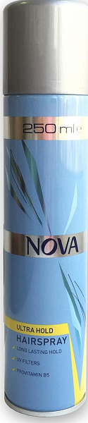 Nova Ultra Hold Лак для волос сверхсильной фиксации 250 мл
