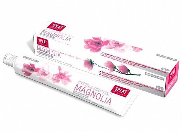 SPLAT Special Magnolia Зубная паста отблевающая для чувствительных зубов 75 мл