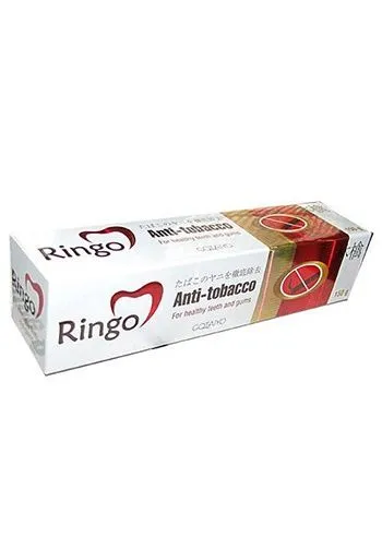 Ringo Зубная паста отбеливающая Anti-tobacco 150 гр