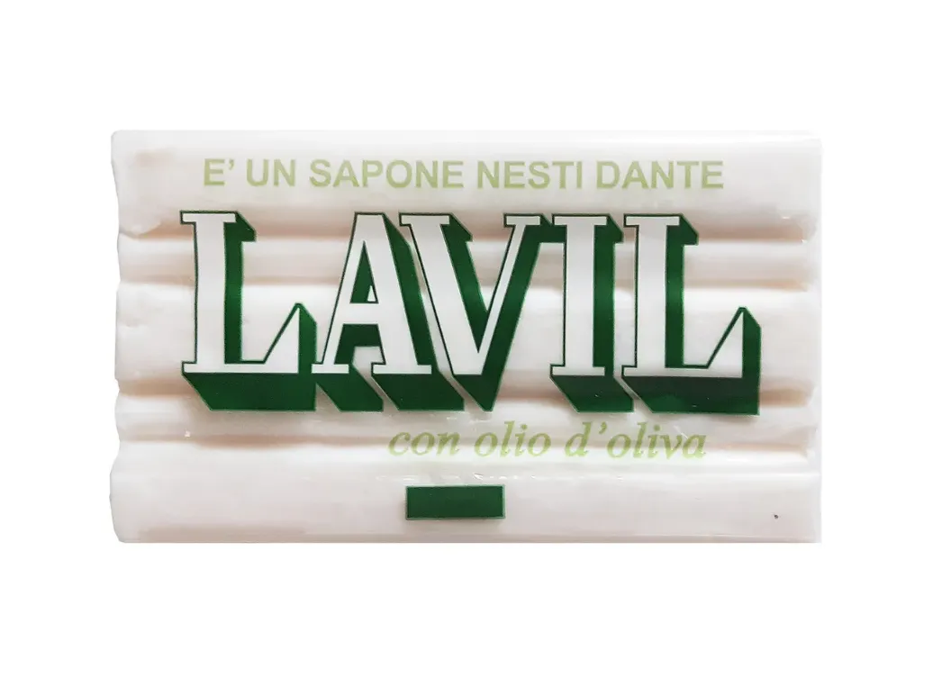Nesti Dante Мыло хозяйственное твердое Lavil  Con Olio D'oliva / Лавил с оливковым маслом 300г
