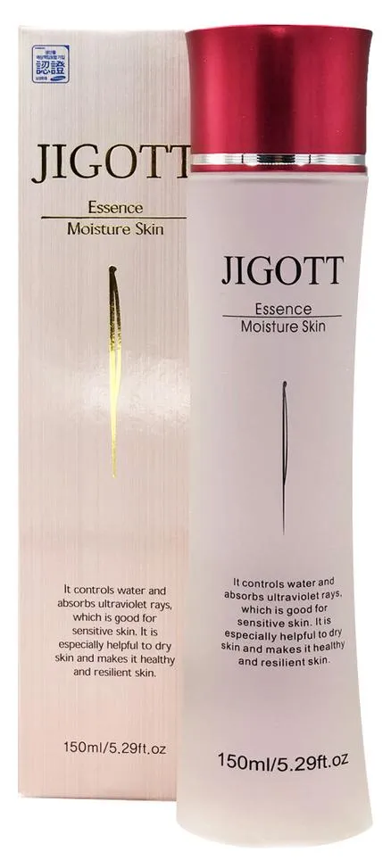 Jigott Essence Moisture Skin Интенсивно увлажняющий тонер для лица 150 мл