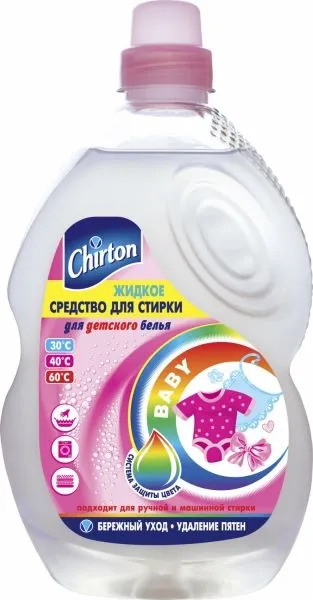 Chirton Baby Жидкое средство для стирки детского белья 1325 мл