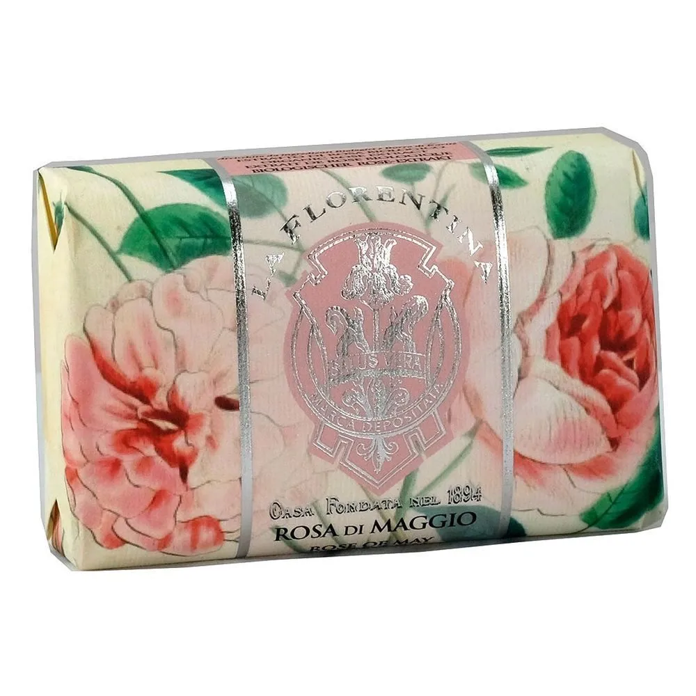 La Florentina Hand Soap Rose of May Мыло для рук с экстрактом Майской розы 200 гр