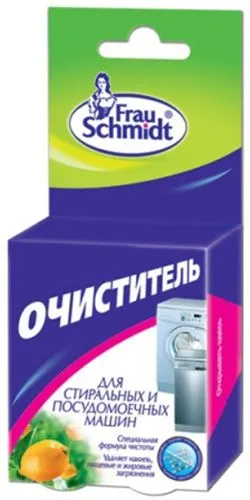 Frau Schmidt Мини-упаковка Очиститель накипи для стиральных и посудомоечных машин 2 таблетки