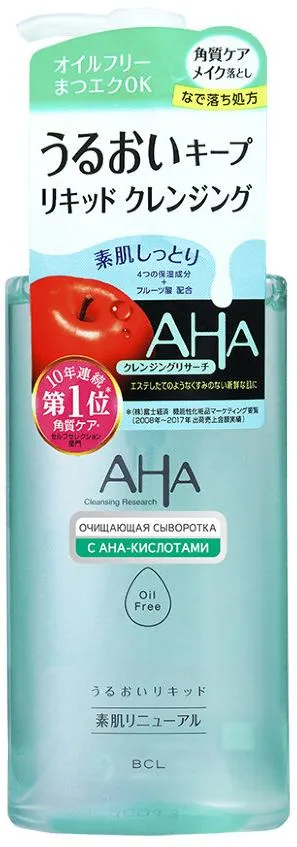 BCL AHA Basic Очищающая сыворотка 2 в 1 с фруктовыми кислотами 200 мл