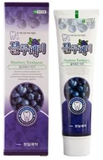Hanil Blueberry Natural Зубная паста с экстрактом черники 180 гр
