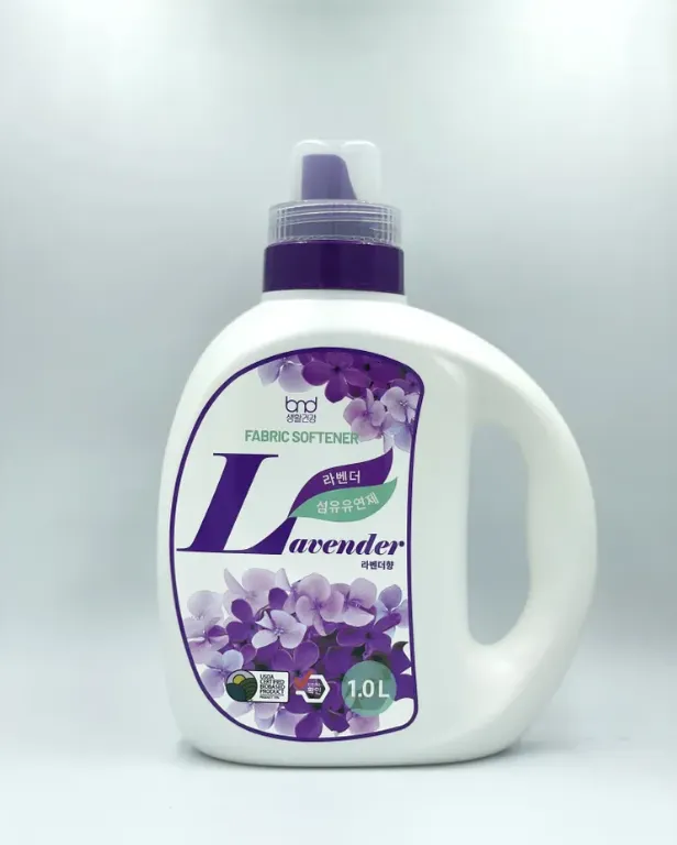 B&D GIEL Fabric Softener Lavender Эко кондиционер для белья концентрированный с ароматом лаванды 1 л