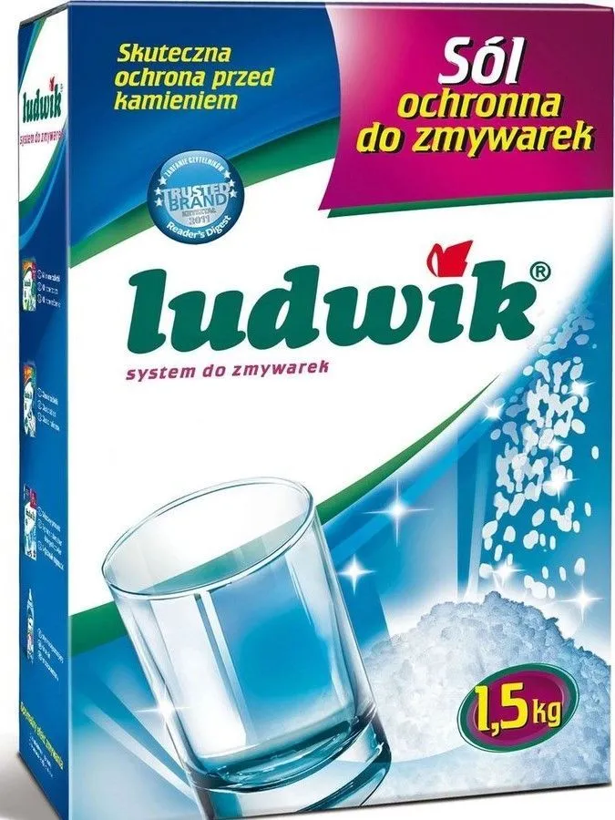 Ludwik Защитная Соль для посудомоечных машин 1.5 кг