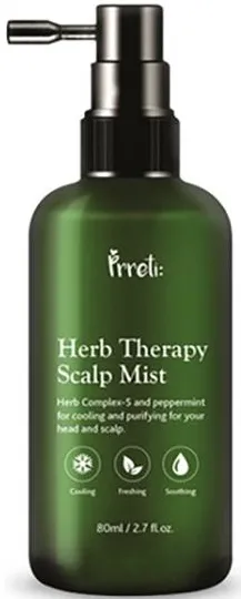 Prreti Herb Therapy Scalp Mist Травяной комплекс для ухода за кожей головы 80 мл