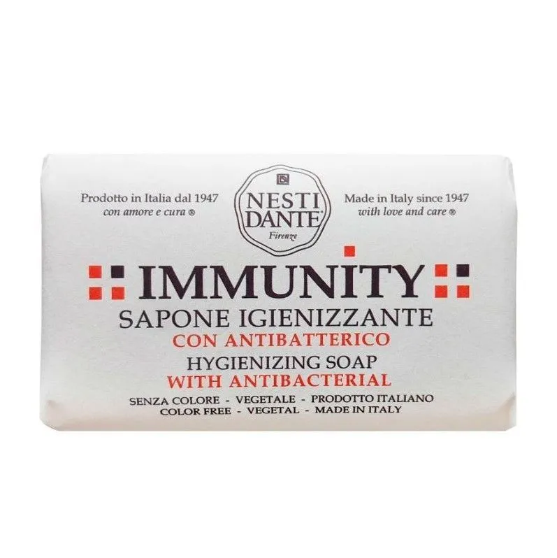 Nesti Dante Мыло Immunity Hygienizing Bar Soap /Антибактериальное, 150г