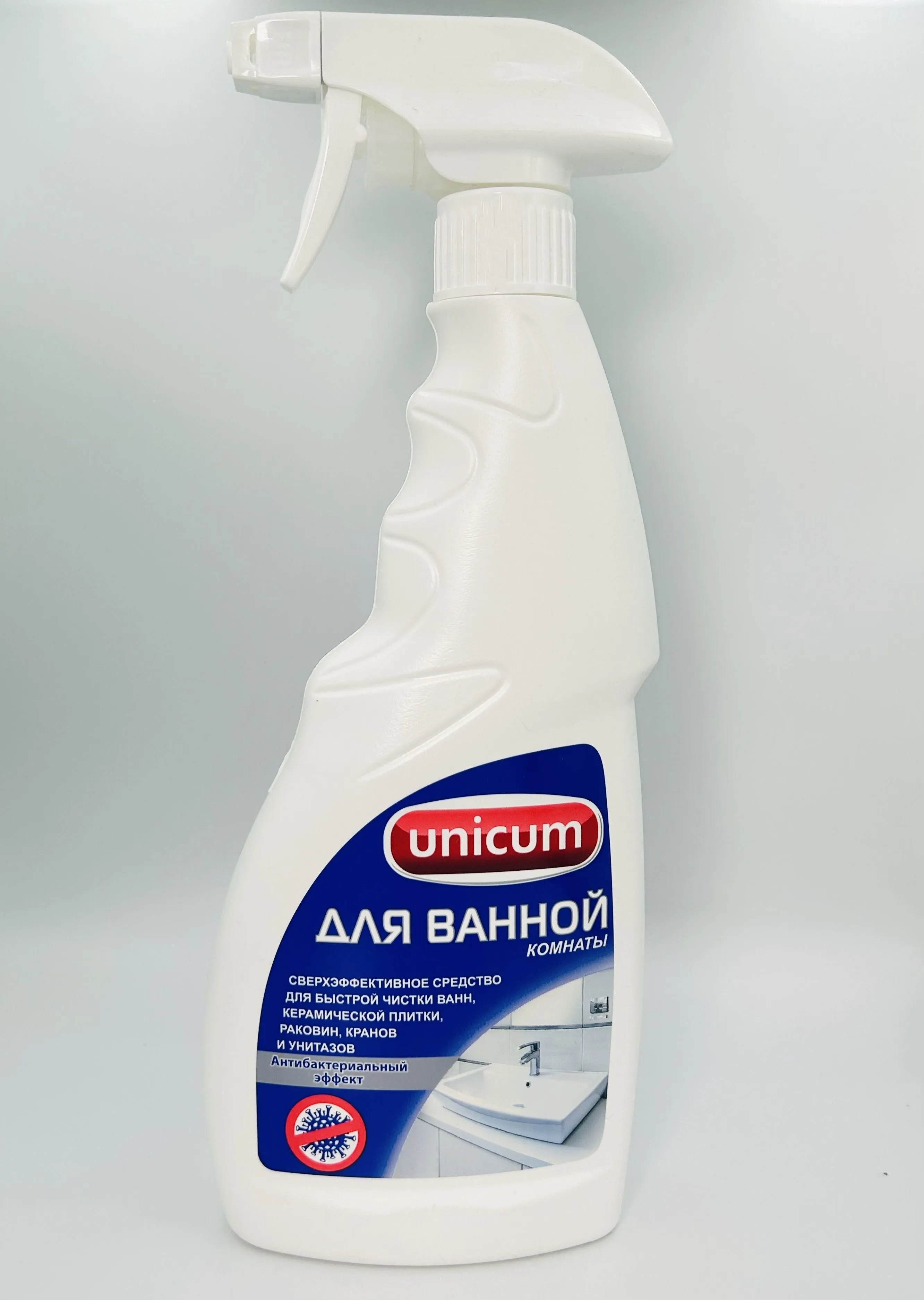 UNiCUM Средство для чистки ванной комнаты 500 мл с распылителем
