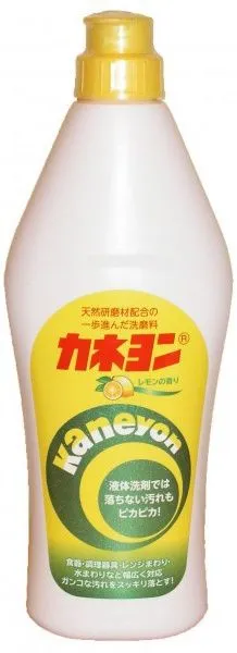 Kaneyo Крем чистящий для кухни с ароматом лимона 550 гр