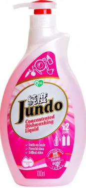 Jundo Концентрированное экологочное средство для мытья посуды и детских принадлежностей с гиалуроновой кислотой Сакура 1 л