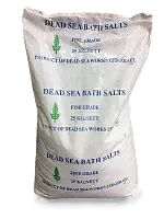 Solisrael Соль мертвого моря натуральная для ванн 25 кг в мешке