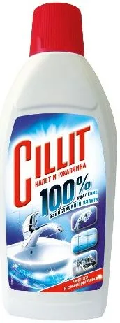 Cillit Налет и ржвачина Чистящее средство для удаления известкового налета и ржавчины 450 мл