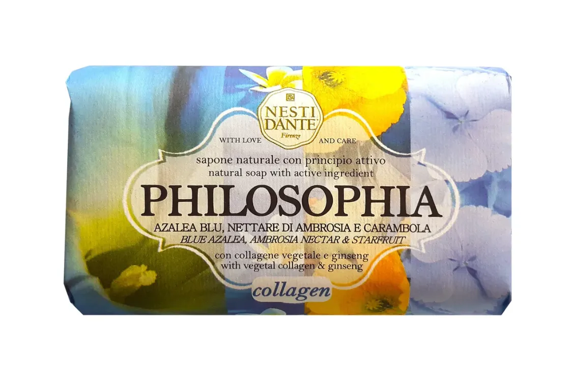Nesti Dante Philosophia Natural Soap Collagen Мыло натуральное Коллаген 250 гр