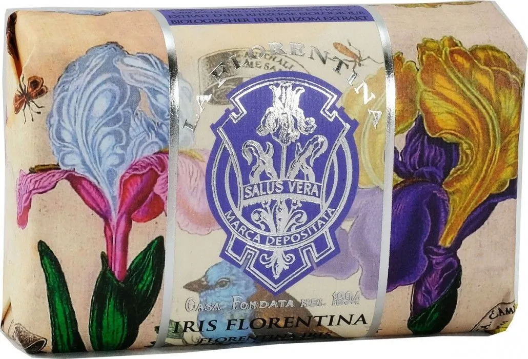 La Florentina Hand Soap Iris Florentina Мыло для рук с экстрактом Флорентийского ириса 200 гр