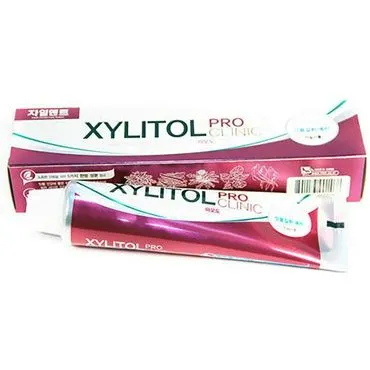 Mukunghwa Xylitol Pro Clinic Оздаровление десен зубная паста с экстрактом трав 130 гр