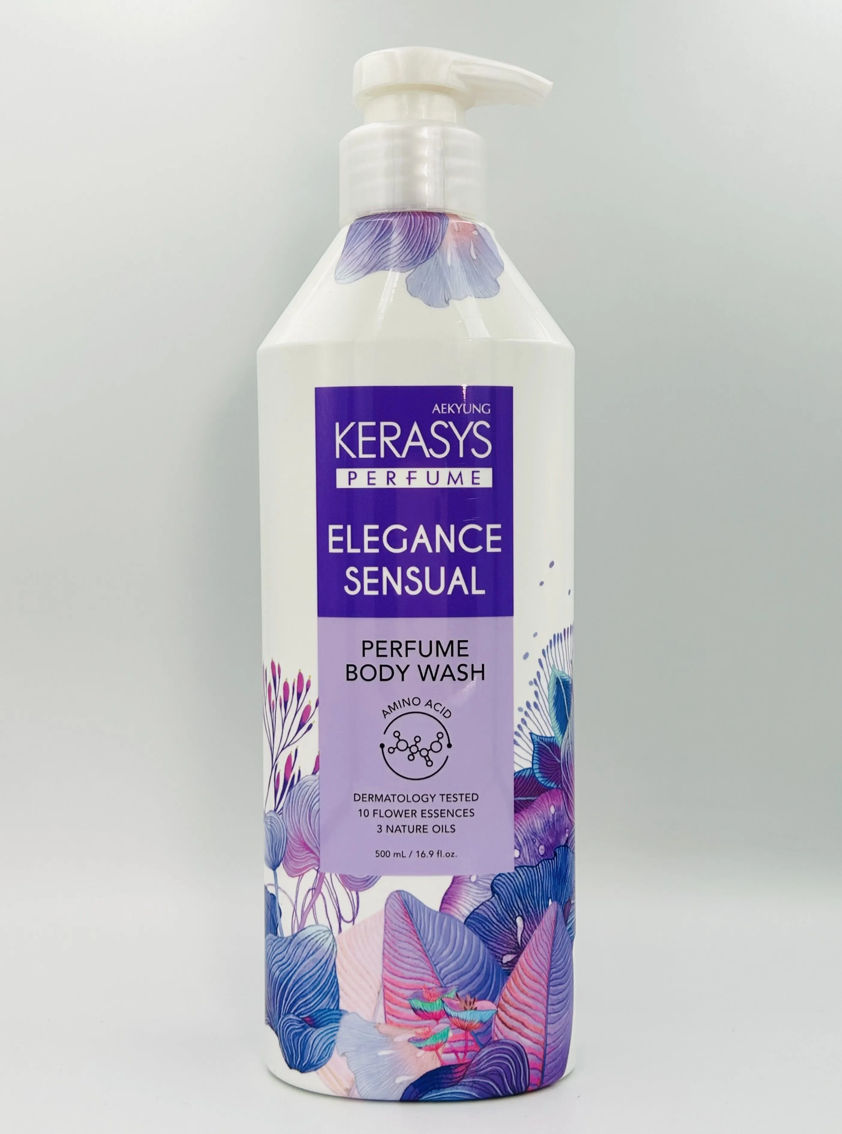Aekyung Kerasys Parfumed Elegance & Sensual Гель для душа парфюмированный Элеганс 500 мл