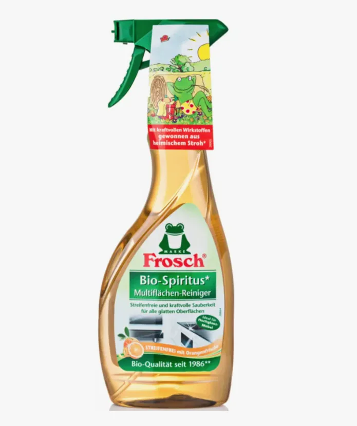 Frosch Универсальное чистящее средство Апельсин 500 мл с распылителем