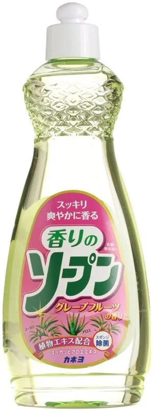 Kaneyo Жидкость для мытья посуды - грейпфрут 600 мл