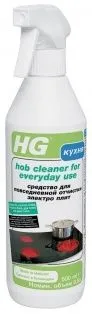 HG Средство для очистки керамических конфорок для ежедневного использования 500 мл с распылителем