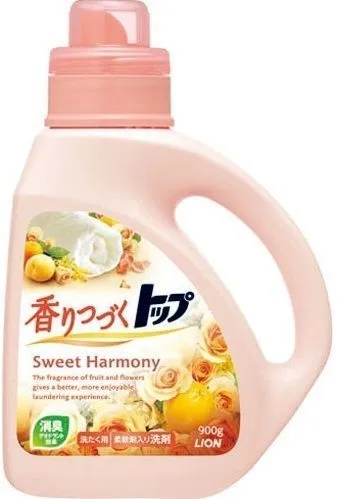 Lion Top Sweet Harmony Жидкое средство для стирки аромат цветов и апельсина 850 гр