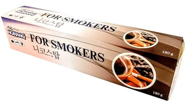 Norang For Smokers Зубная паста для курильщиков 180 гр