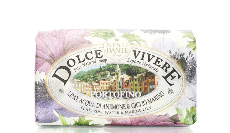 Nesti Dante Dolce Vivere Natural Soap Portofino Мыло натуральное с ароматом Портофино 250 гр