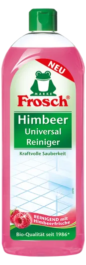 Frosch Universal Reiniger Himbeer Универсальное чистящее средство для любых поверхностей Малина 750 мл