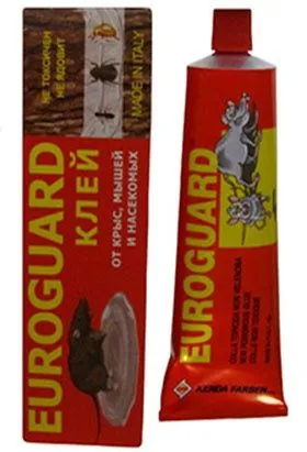 Eurogard Клей от крыс, мышей и насекомых 135 гр