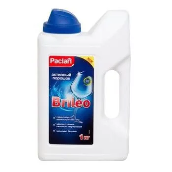 Paclan Brileo Активный порошок для посудомоченых машин 1 кг