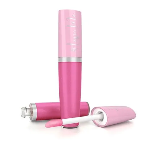 Lips Me #5 Lip Gloss Crystal Gel Pink Panther Блеск для губ бриллиантовый с гиалуроновой кислотой и витаминами с мерцающим эффектом Розовая пантера 7 мл