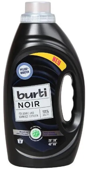Burti Noir Жидкое средство для стирки Чёрного и Тёмного белья 1.45 л на 26 стирок
