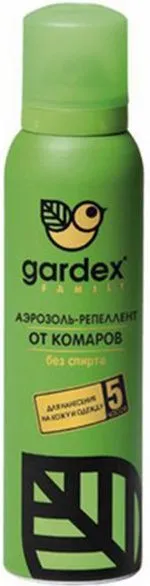 Gardex Family Аэрозоль от комаров 150 мл