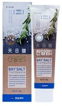 Hanil Bay Salt Зубная паста с натуральной морской солью 180 гр