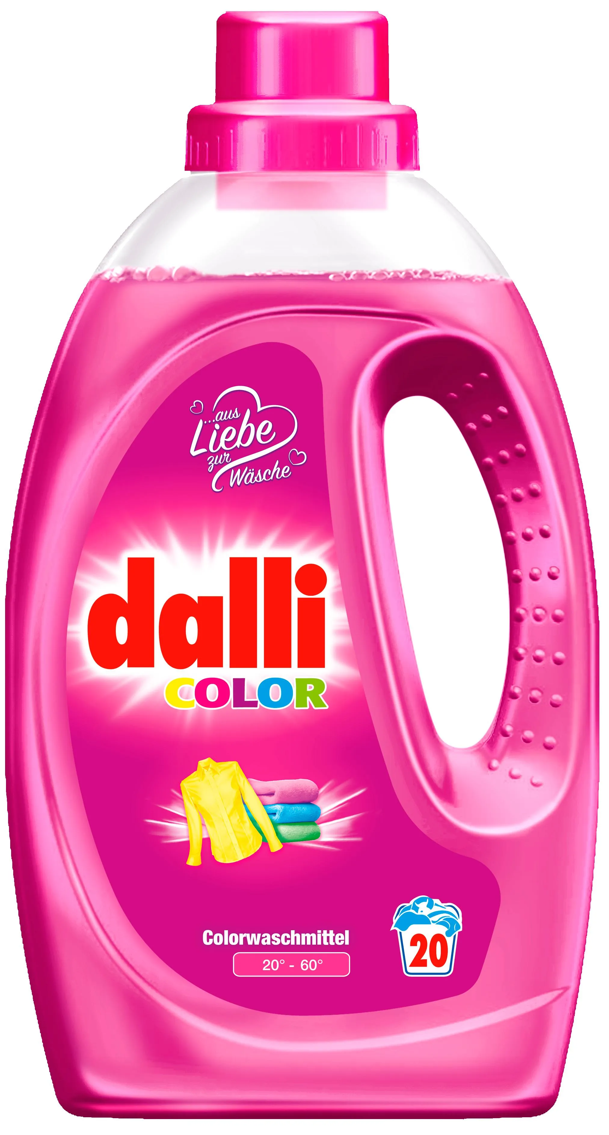 Dalli Color Универсальный концентрированный гель для стирки цветного и светлого белья 1,1 л на 20 стирок