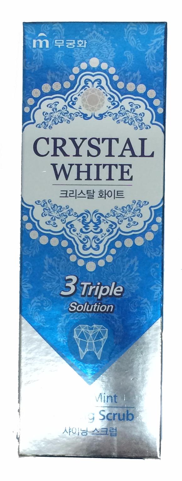 Mukunghwa Classic White Отбеливающая зубная паста с ароматом мяты и лайма 110 гр