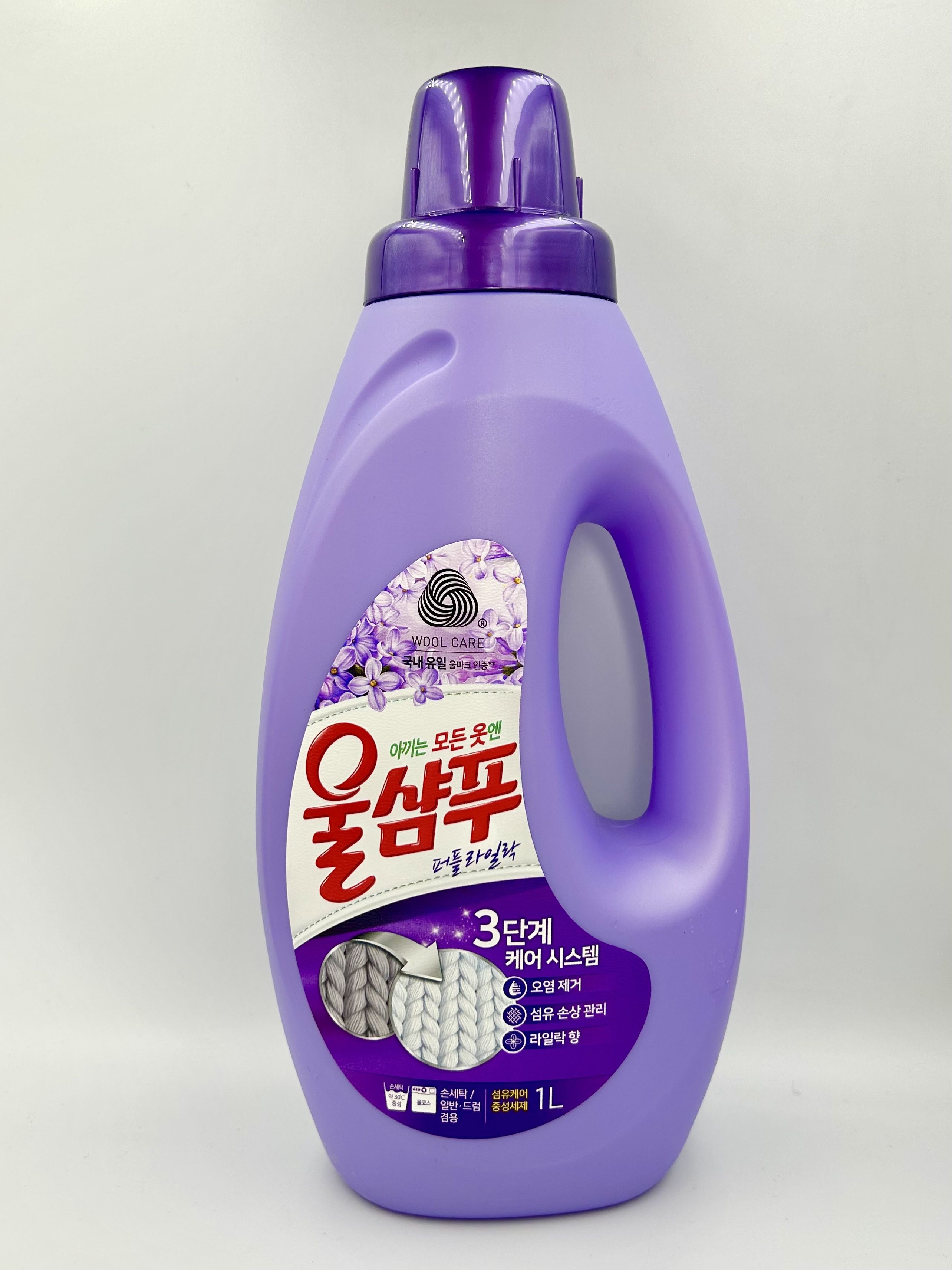 Aekyung Wool Shampoo Fresh Жидкое средство для стирки деликатных тканей Вул шампу Свежесть 1 л