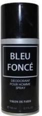 Новая Заря Vikon De Paris Bleu Fonce Дезодорант аэрозольный парфюмированный для мужчин Темно-синий 150 мл