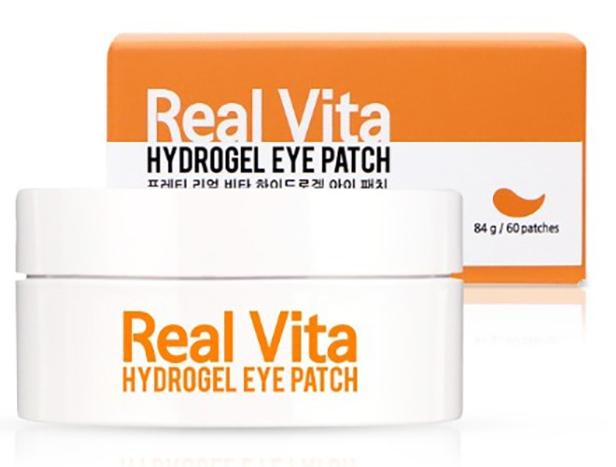 Prreti Real Vita Hydrogel Eye Patch Патчи гидрогелевые с комплексом витаминов 60 шт 84 гр