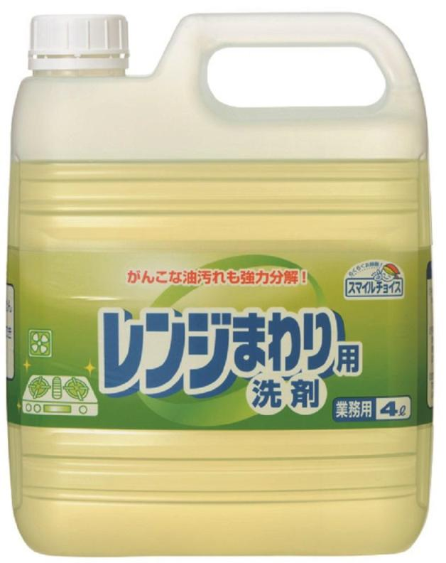 Mitsuei Чистящее средство для удаления жирных загрязнений универсальное с ароматом лимона 4 л