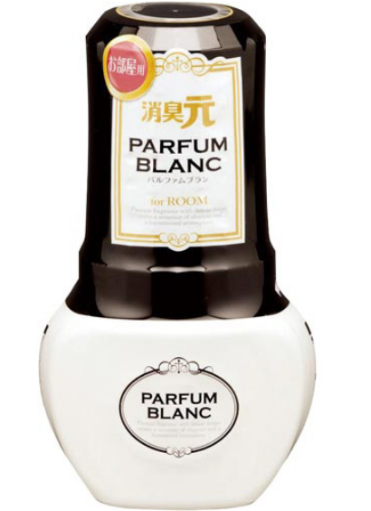 Kobayashi Oheyano Shoshugen Parfum Blanc Жидкий дезодорант для комнаты с ароматом Цитрусов и цветов 400 мл