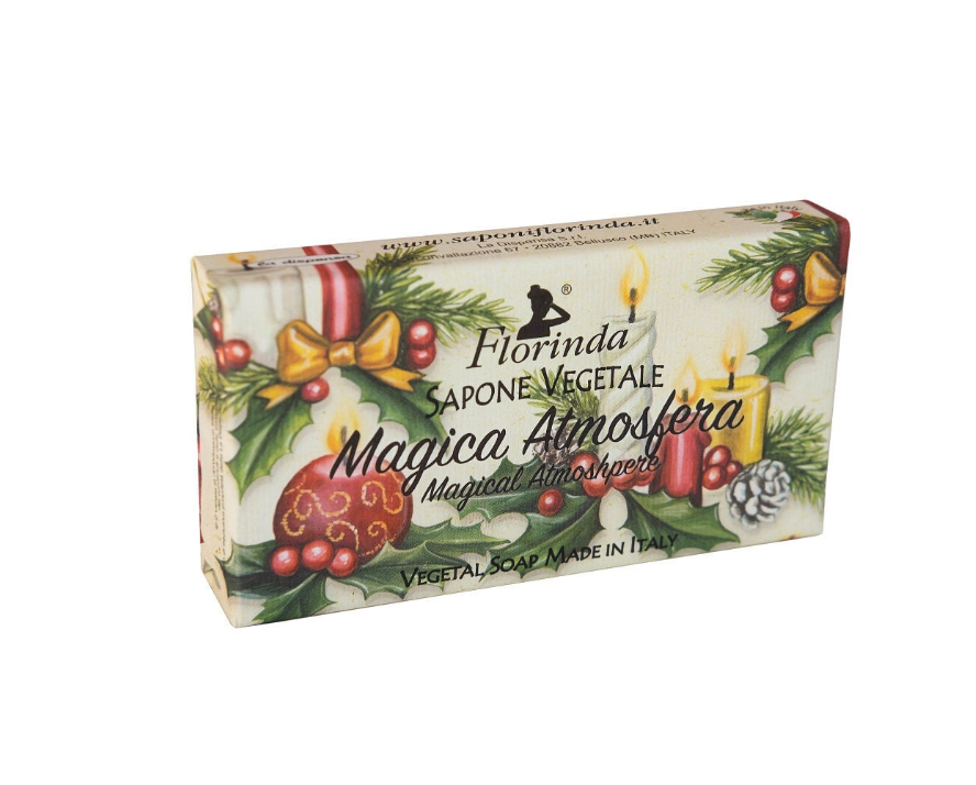 Florinda Vegetal Soap Magical Atmosphere Мыло натуральное на основе растительных масел Атмосфера волшебства 100 гр