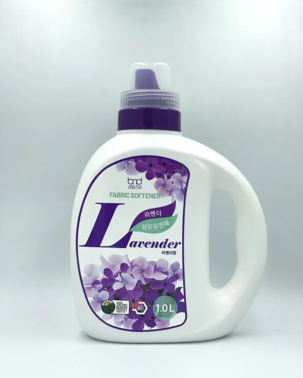 B&D GIEL Fabric Softener Lavender Эко кондиционер для белья концентрированный с ароматом лаванды 1 л