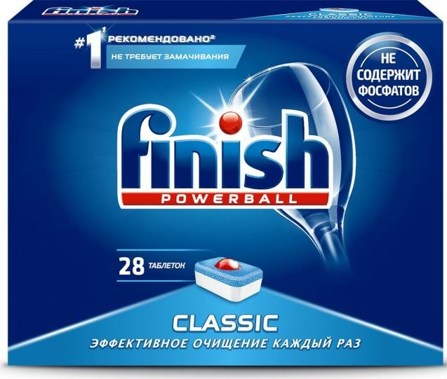 Finish Classic Таблетки для посудомоечной машины 28 шт