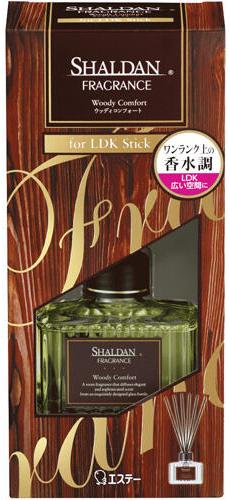 ST Shaldan Fragrance Освежитель воздуха с ротанговыми палочками Древесный уют 80 мл